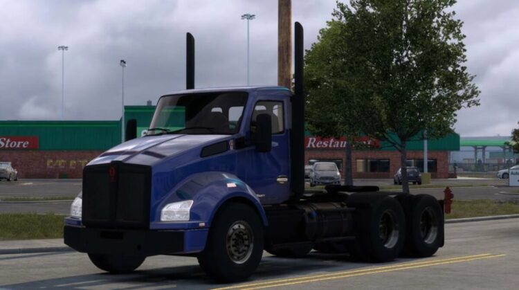 Kenworth T880 v1.53