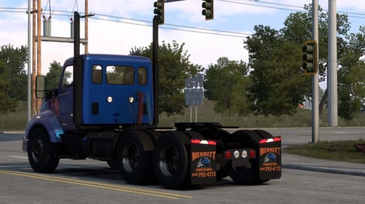Kenworth T880 v1.53