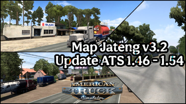 New Jateng Map v3.2 ATS Version 1.53