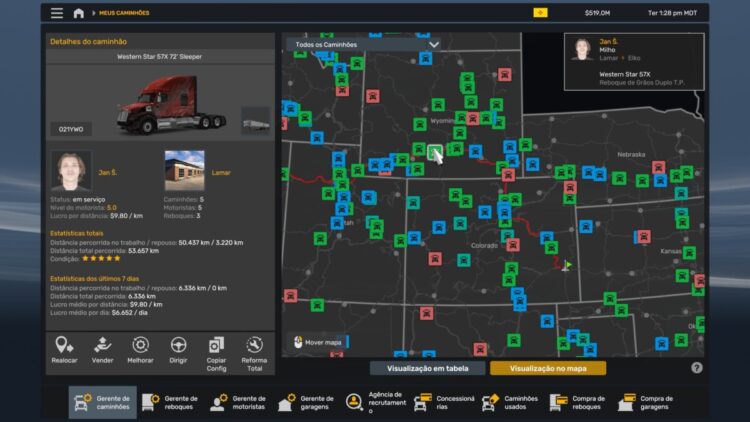 PROFILE ATS 1.54.0.107S BY RODONITCHO MODS 1.0 1.54 25 03 2025