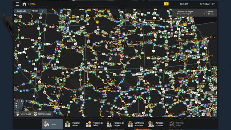 PROFILE ATS 1.54.0.107S BY RODONITCHO MODS 1.0 1.54 25 03 2025
