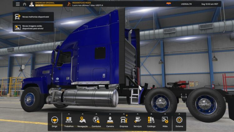 PROFILE ATS 1.54.0.34S BY RODONITCHO MODS 1.0 1.54 28 02 2025
