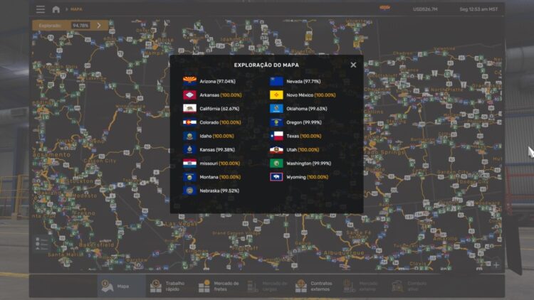 PROFILE ATS 1.54.0.34S BY RODONITCHO MODS 1.0 1.54 28 02 2025