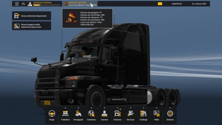 PROFILE ATS 1.54.0.55S BY RODONITCHO MODS 1.0 1.54 14 03 2025