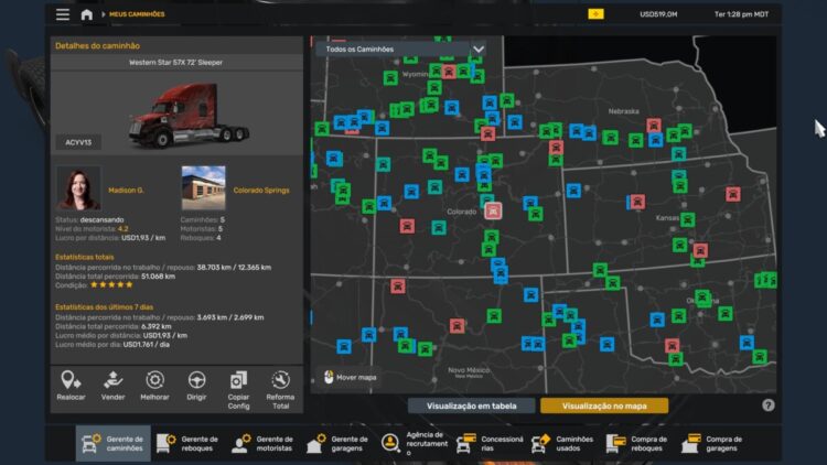 PROFILE ATS 1.54.0.55S BY RODONITCHO MODS 1.0 1.54 14 03 2025