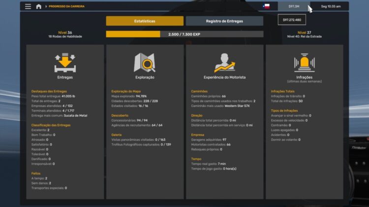 PROFILE FREIGHTLINER CASCADIA BY RODONITCHO MODS 1.0 1.54 18 03 2025