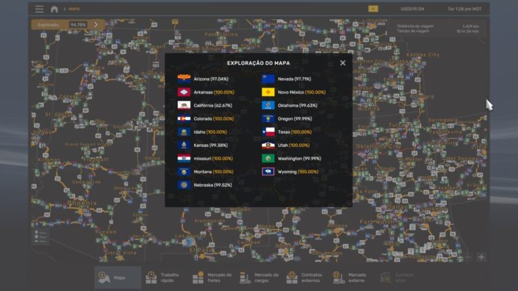 PROFILE FREIGHTLINER CASCADIA BY RODONITCHO MODS 1.0 1.54 18 03 2025