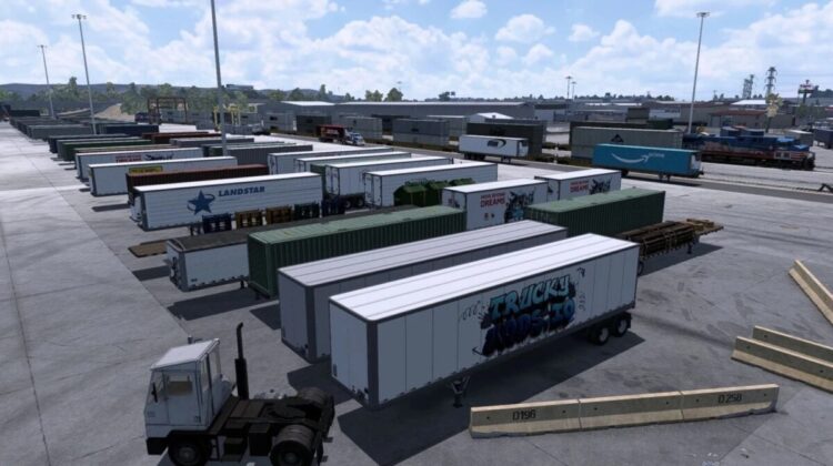 Real Company Skins for SCS Trailers v5.03.25