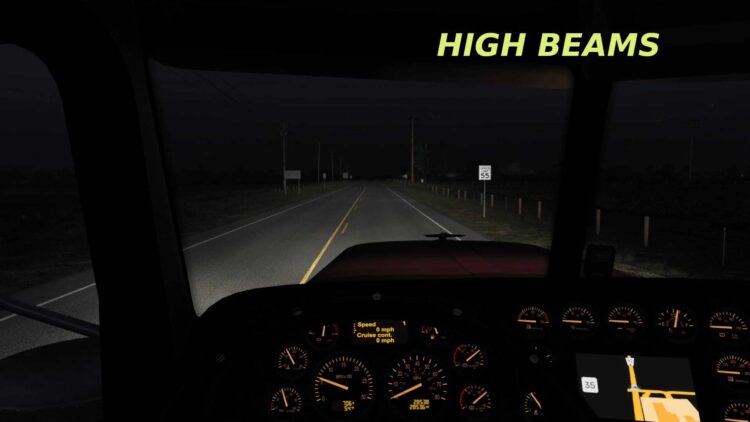 Real Good Headlights for SCS Trucks v3.2