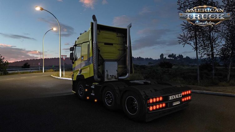 Renault T Evolution by soap98 v2.4.7 ATS 1.53