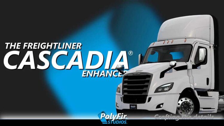 The Freightliner Cascadia Enhanced v1.5.3
