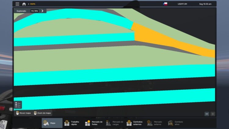 UNDISCOVERED MAP + ULTRA ZOOM ATS BY RODONITCHO MODS 1.0 1.54 18 03 2025