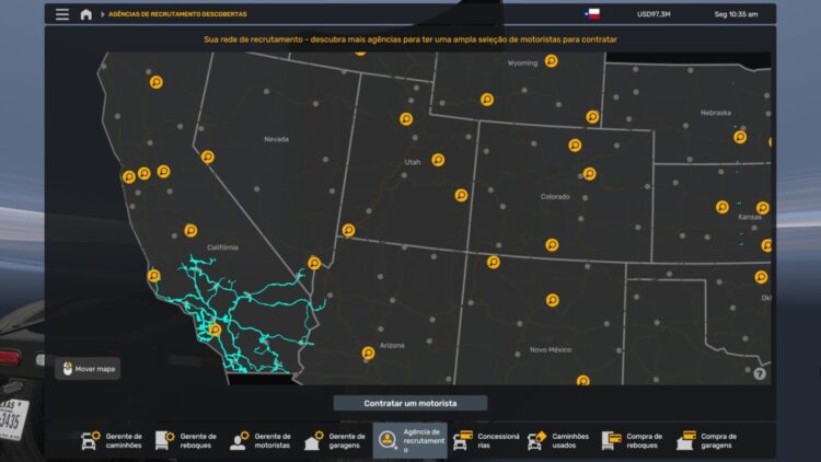 UNDISCOVERED MAP + ULTRA ZOOM ATS BY RODONITCHO MODS 1.0 1.54 18 03 2025