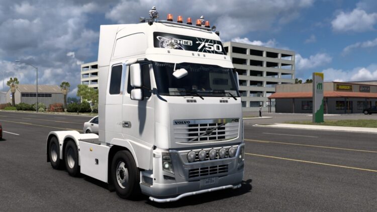 VOLVO FH 2009 ATS BY RODONITCHO MODS 1.0 1.54 28 02 2025