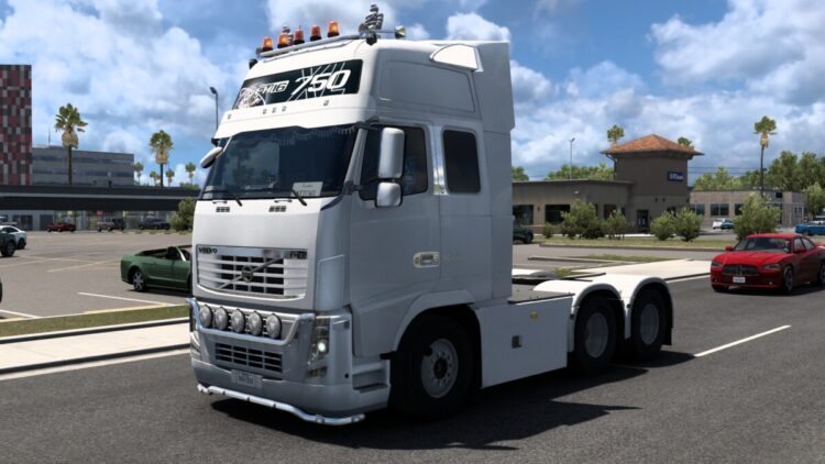 VOLVO FH 2009 ATS BY RODONITCHO MODS 1.0 1.54 28 02 2025