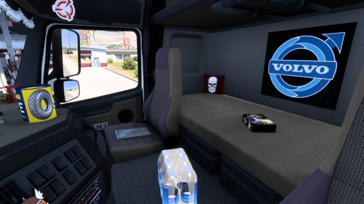 VOLVO FH 2009 ATS BY RODONITCHO MODS 1.0 1.54 28 02 2025