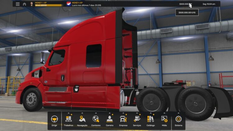 XP AND MONEY ATS BY RODONITCHO MODS 1.0 1.54 02 03 2025