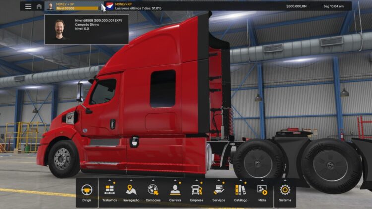 XP AND MONEY ATS BY RODONITCHO MODS 1.0 1.54 02 03 2025