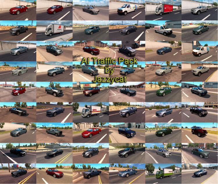 AI Traffic Pack by Jazzycat v16.6.2