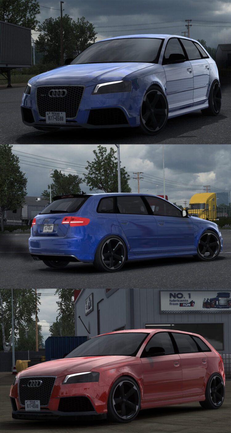 Audi RS3 Sportback 2011 8P V2.4 1.54