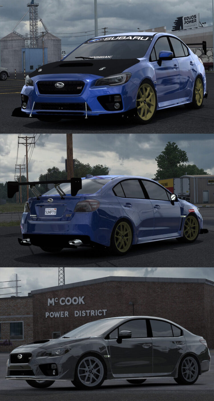 Subaru Impreza WRX STI 2017 V3.7 1.54