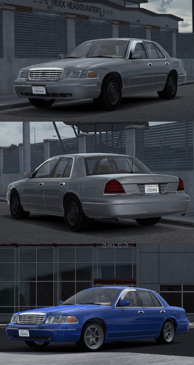 Ford Crown Victoria 2012 V6.1 1.54