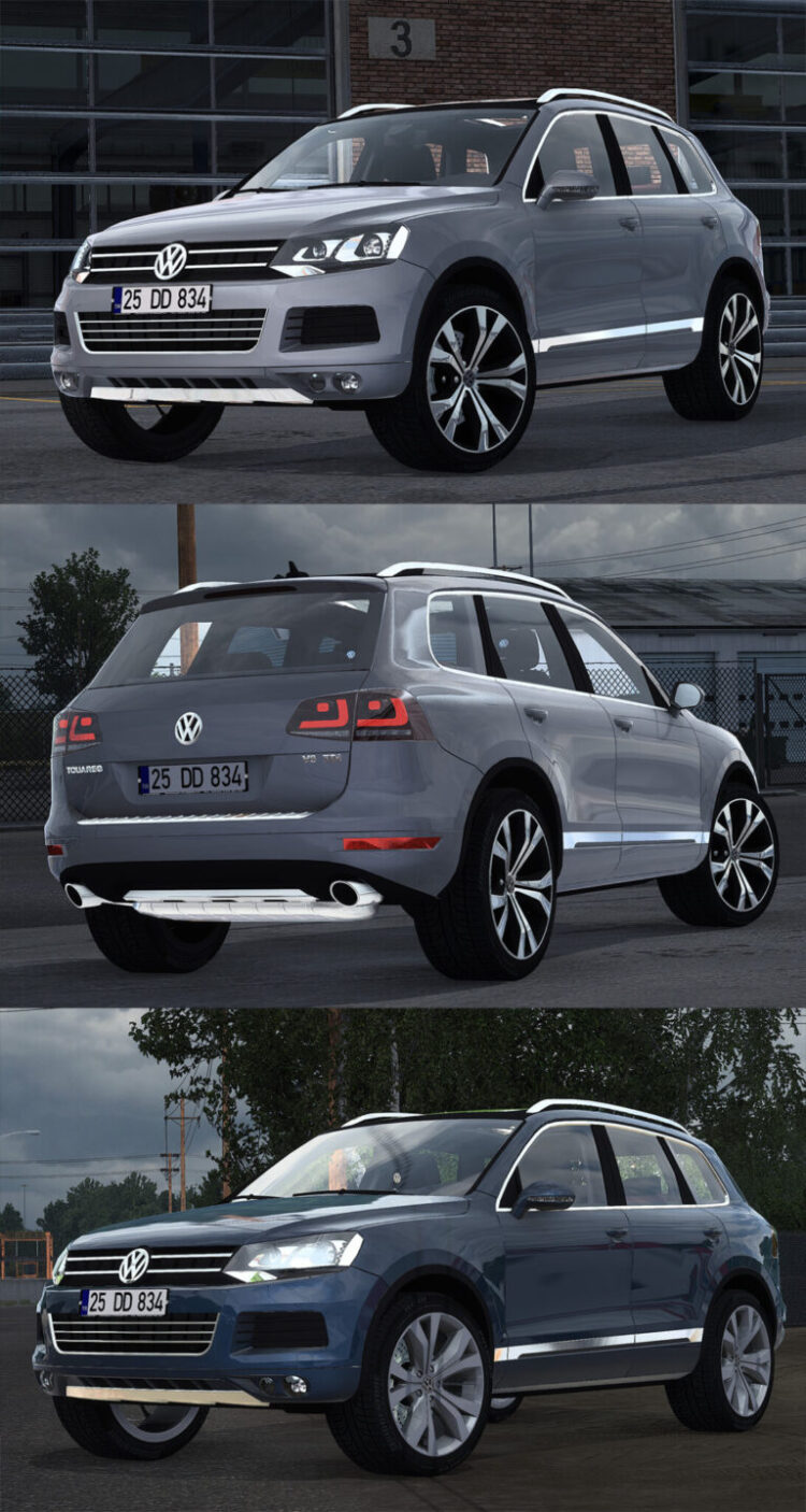 Volkswagen Touareg 7P V2.9 1.54