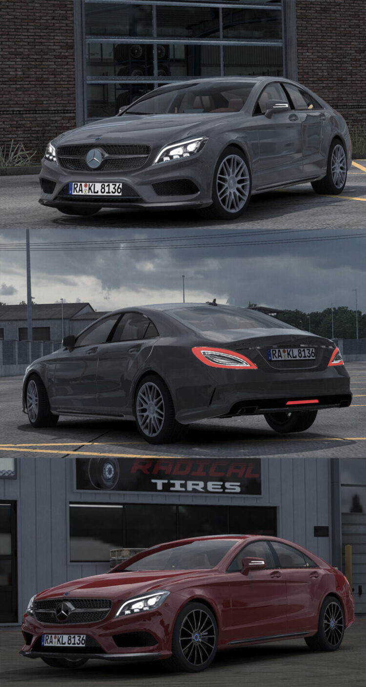 Mercedes-Benz C218 CLS-Class V3.1 1.54