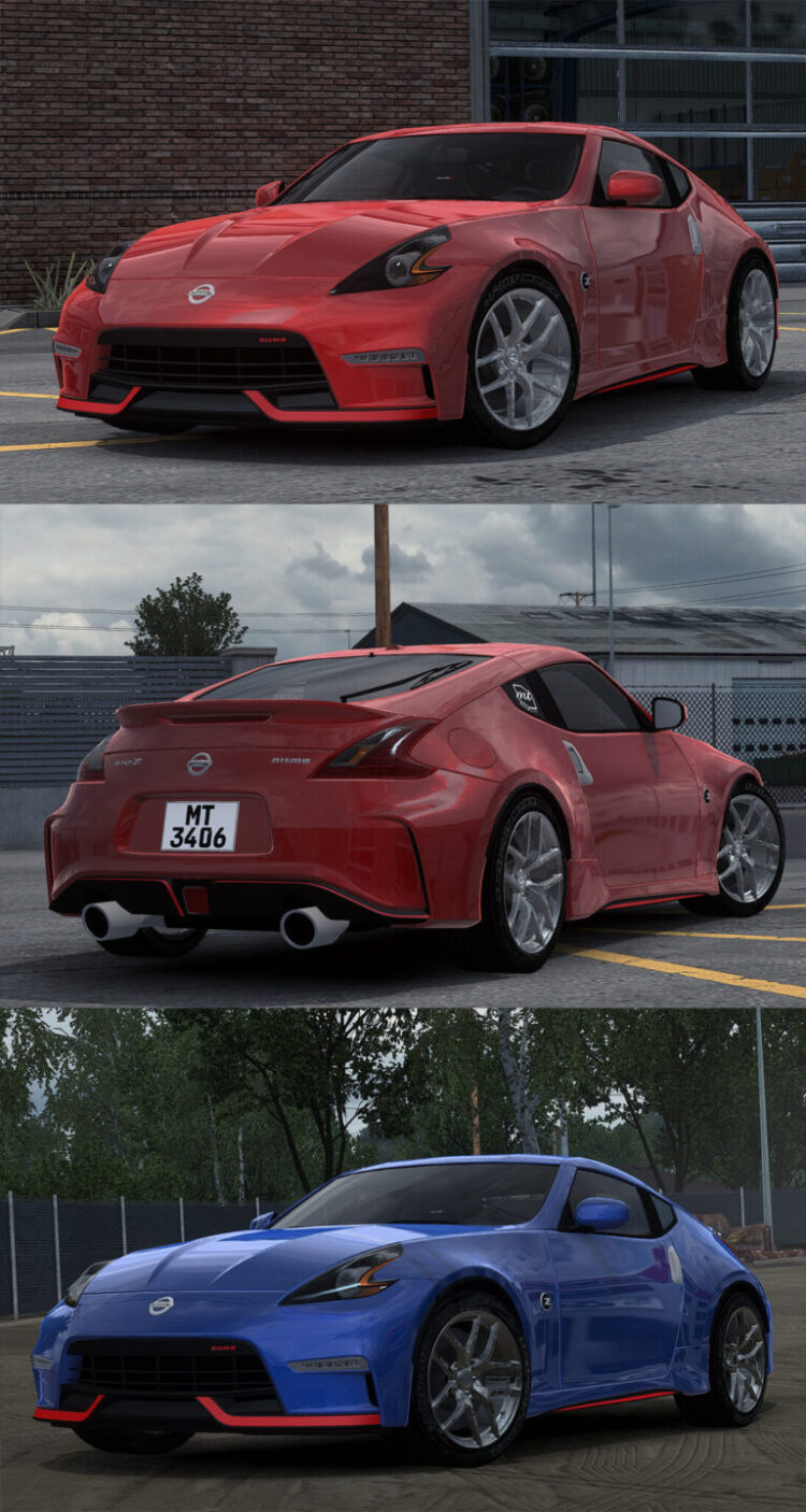 Nissan 370Z NISMO V3.7 1.54