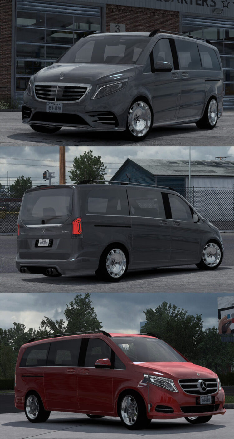 Mercedes-Benz W447 V-Class V4.7 1.54