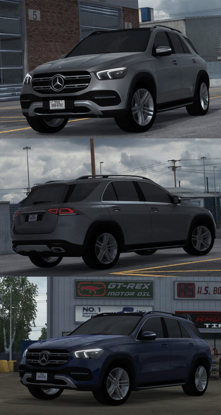 Mercedes-Benz W167 GLE-Class V2.0 1.54