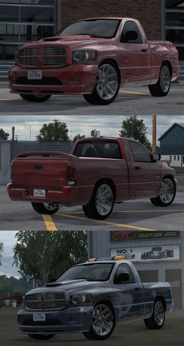 Dodge Ram SRT-10 2006 V3.9 1.54