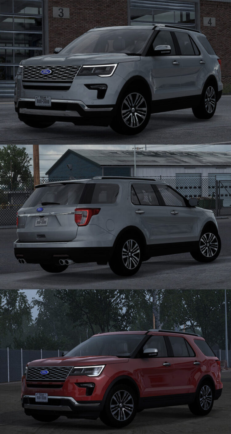 Ford Explorer Platinum 2019 V1.7 1.54