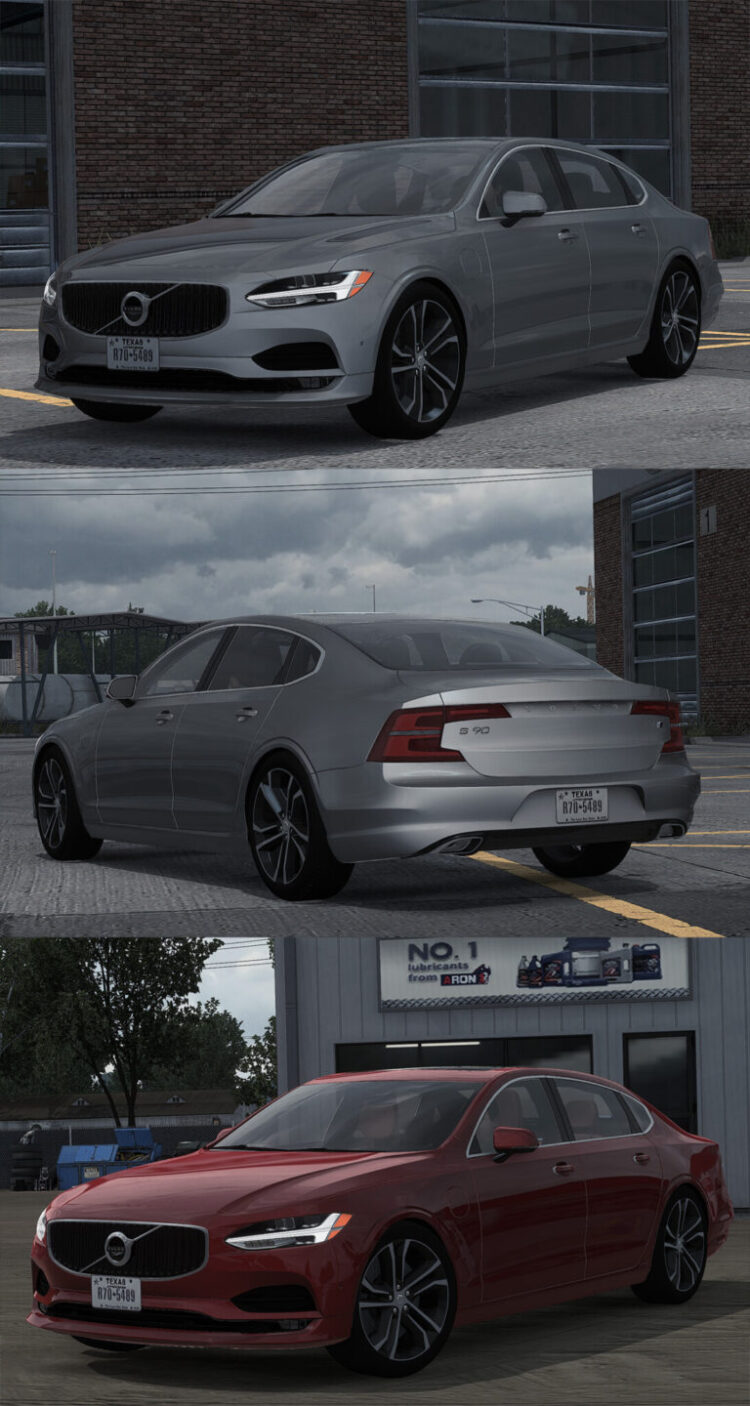 Volvo S90 2020 V1.9 1.54
