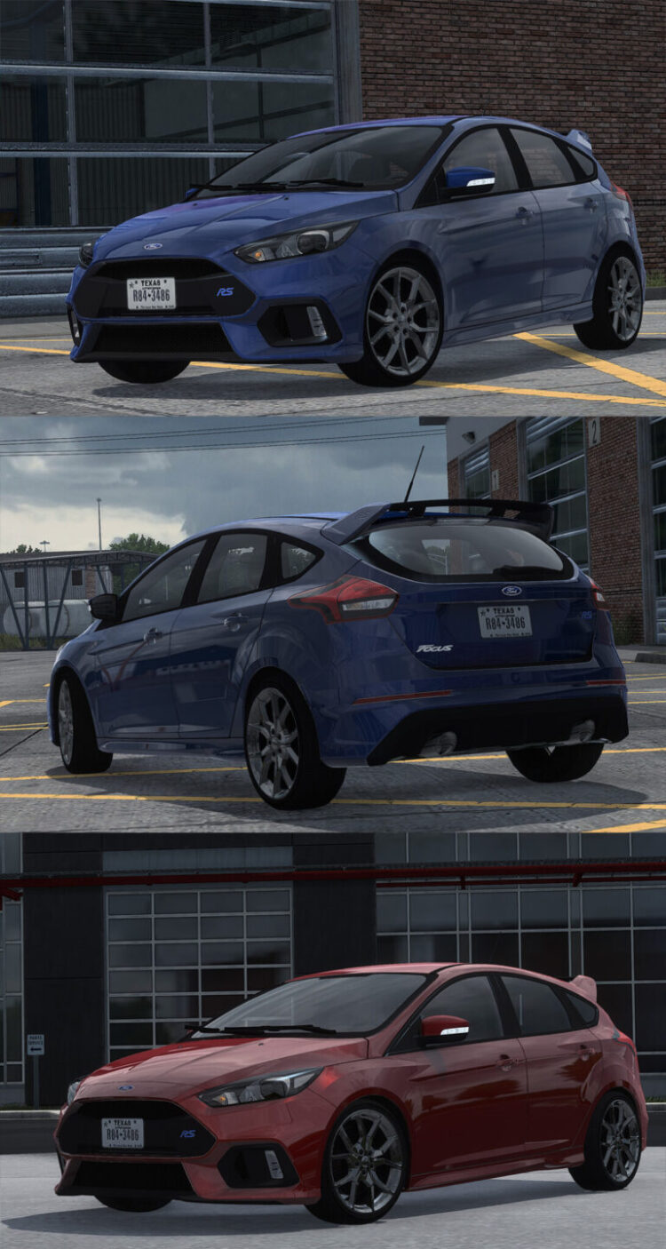 Ford Focus RS Mk3 2017 V2.9 1.54