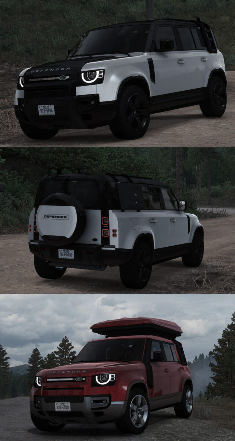 Land Rover Defender 110 2023 L663 V1.5 1.54