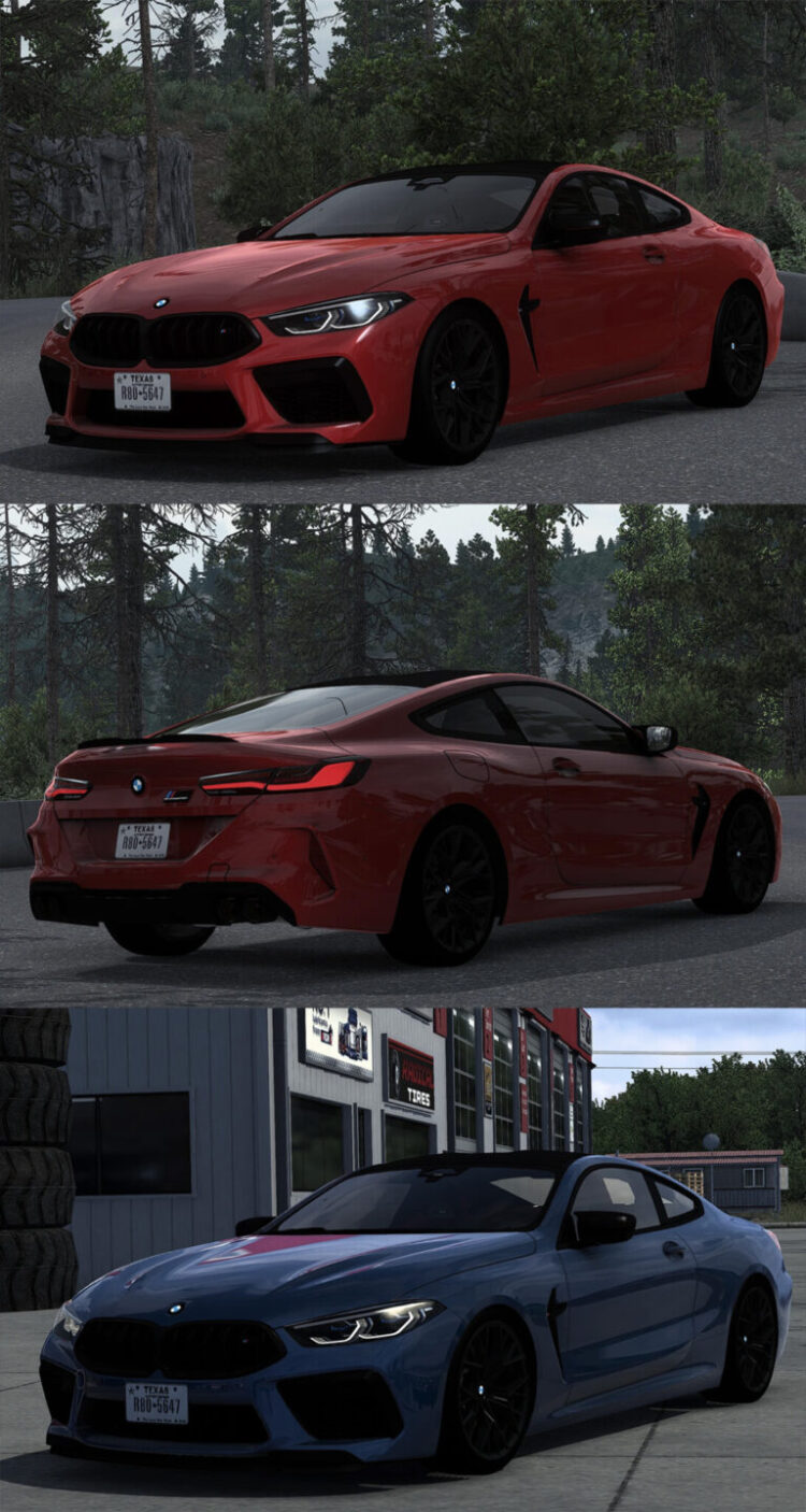 BMW M8 F92 V1.5 1.54