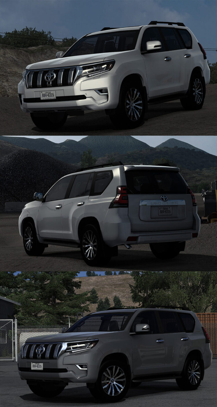 Toyota Land Cruiser Prado J150 2020 V1.0 1.54