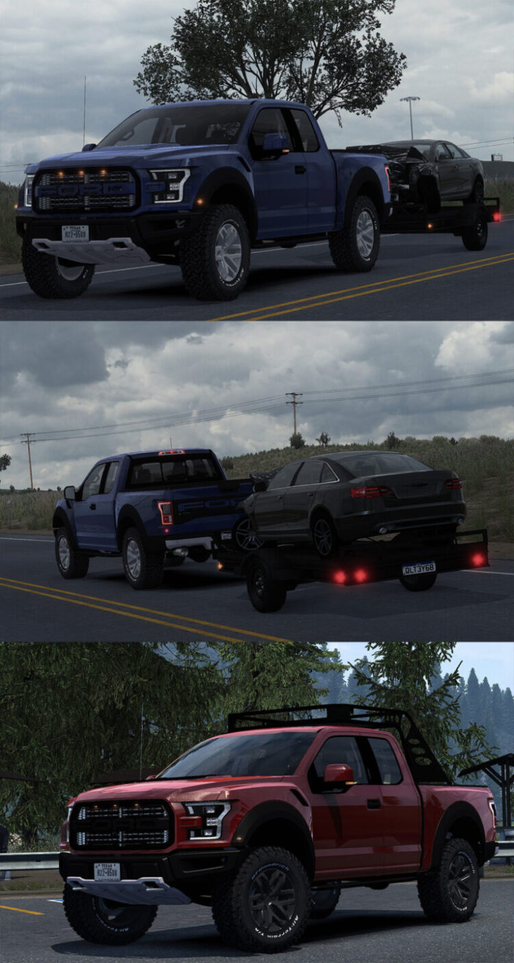 Ford F-150 Raptor 2017 V2.5 1.54