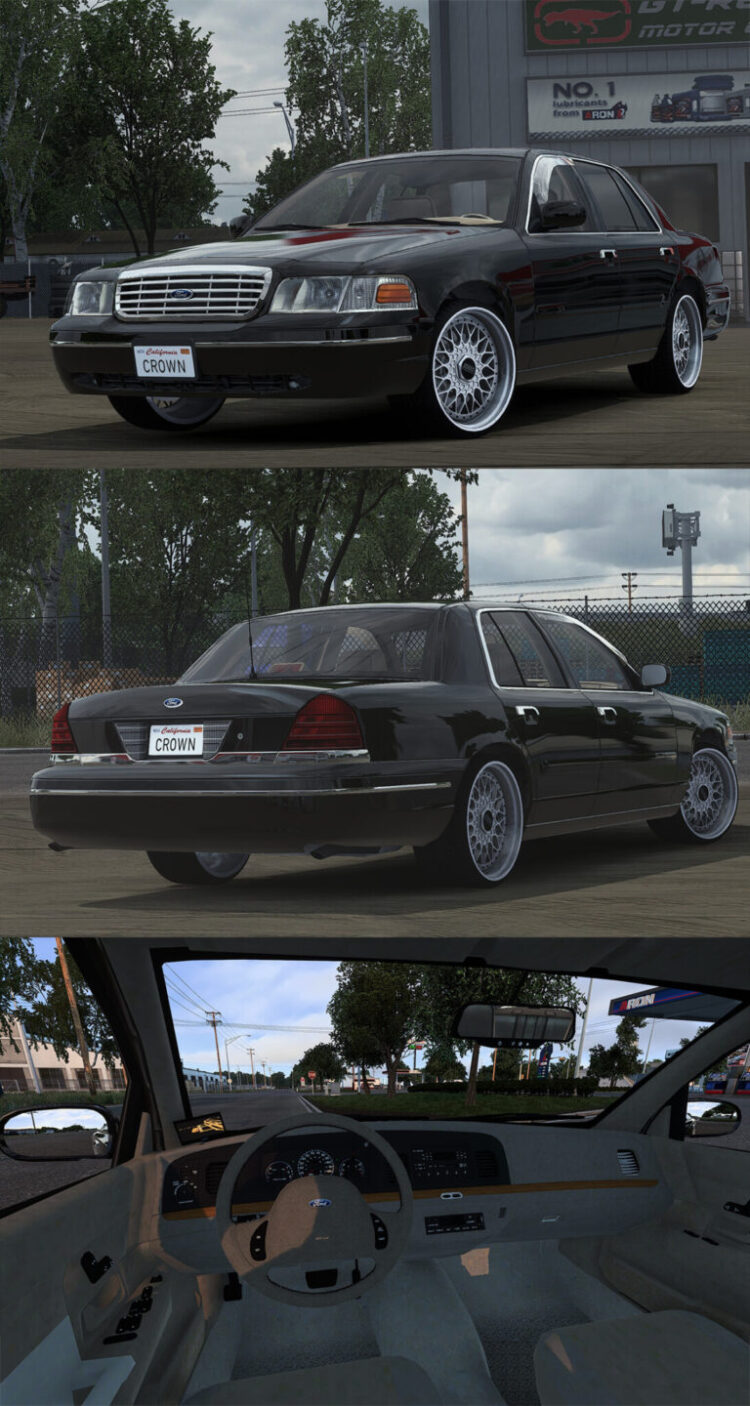 Ford Crown Victoria 2012 V6.1 1.54