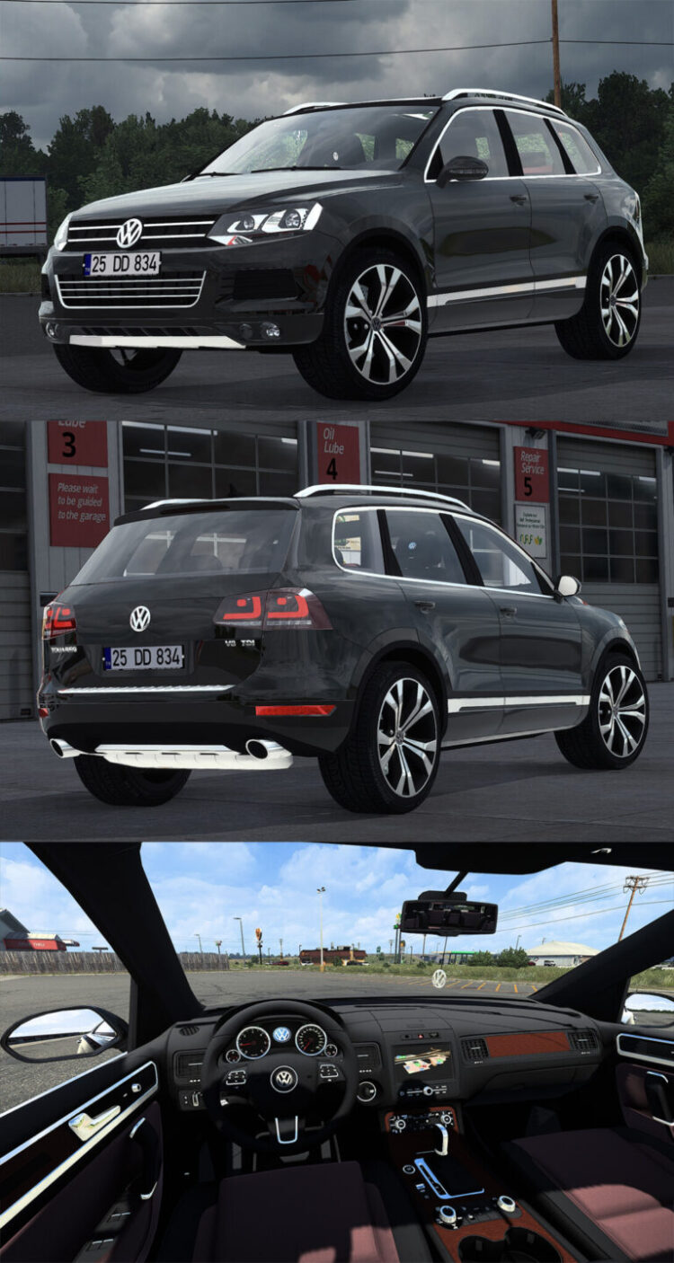 Volkswagen Touareg 7P V2.9 1.54