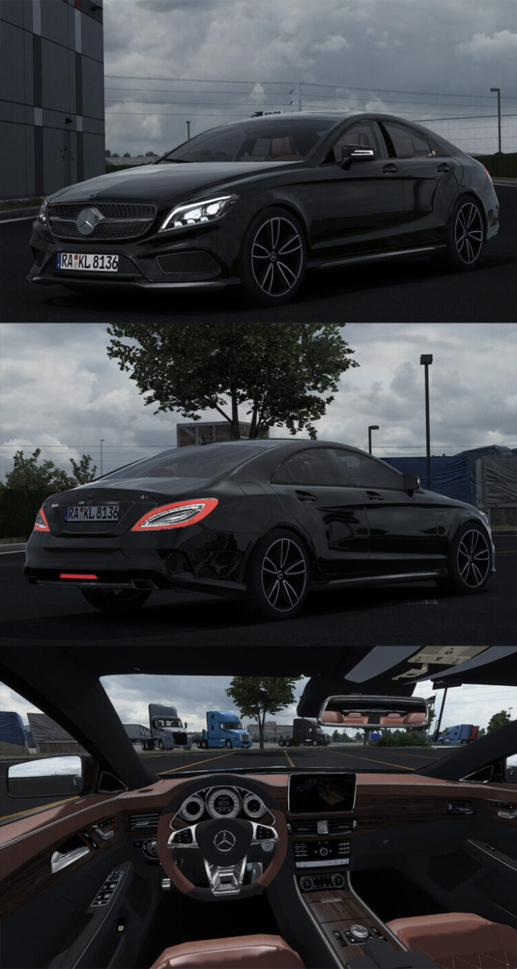 Mercedes-Benz C218 CLS-Class V3.1 1.54