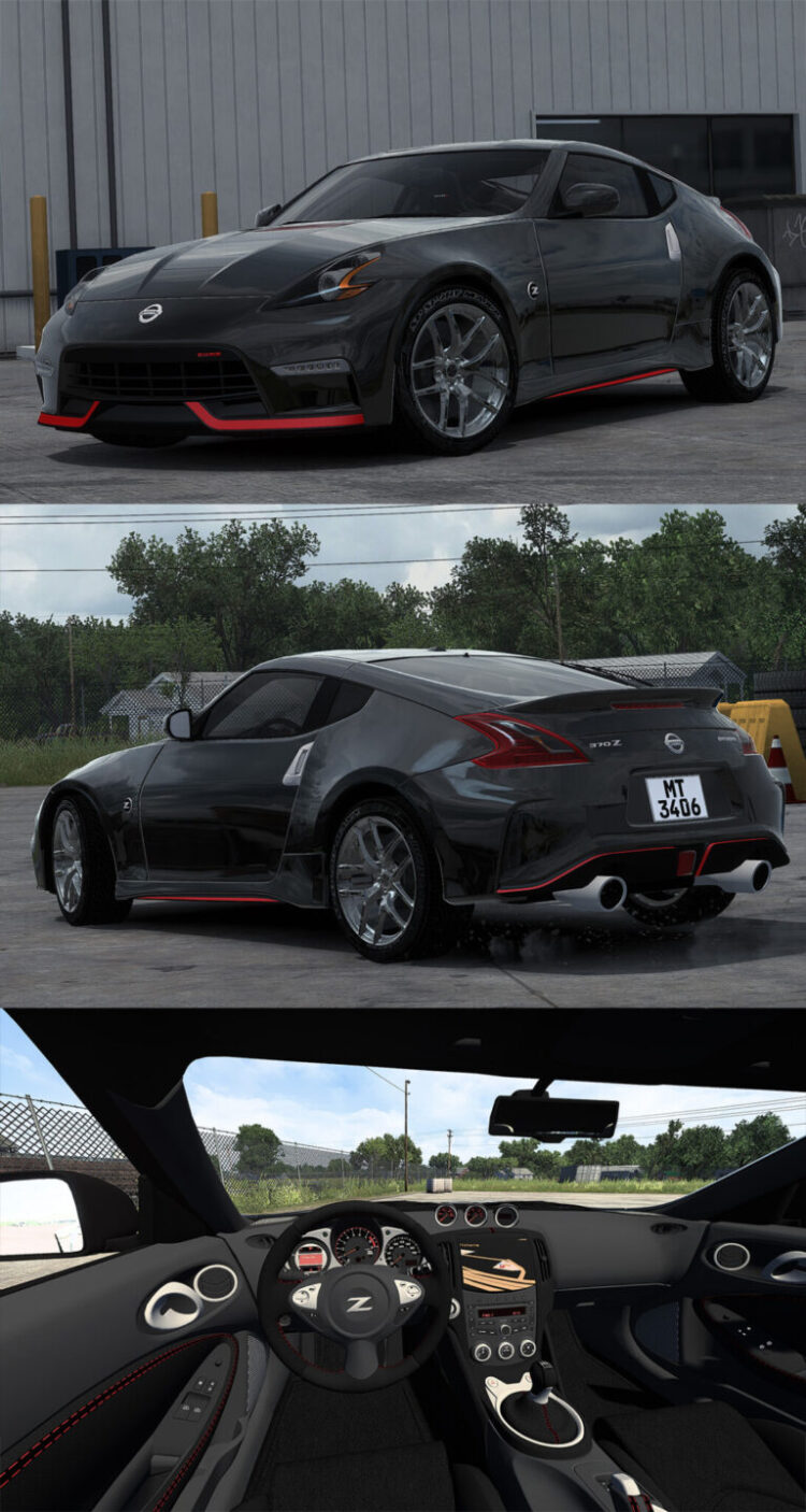 Nissan 370Z NISMO V3.7 1.54
