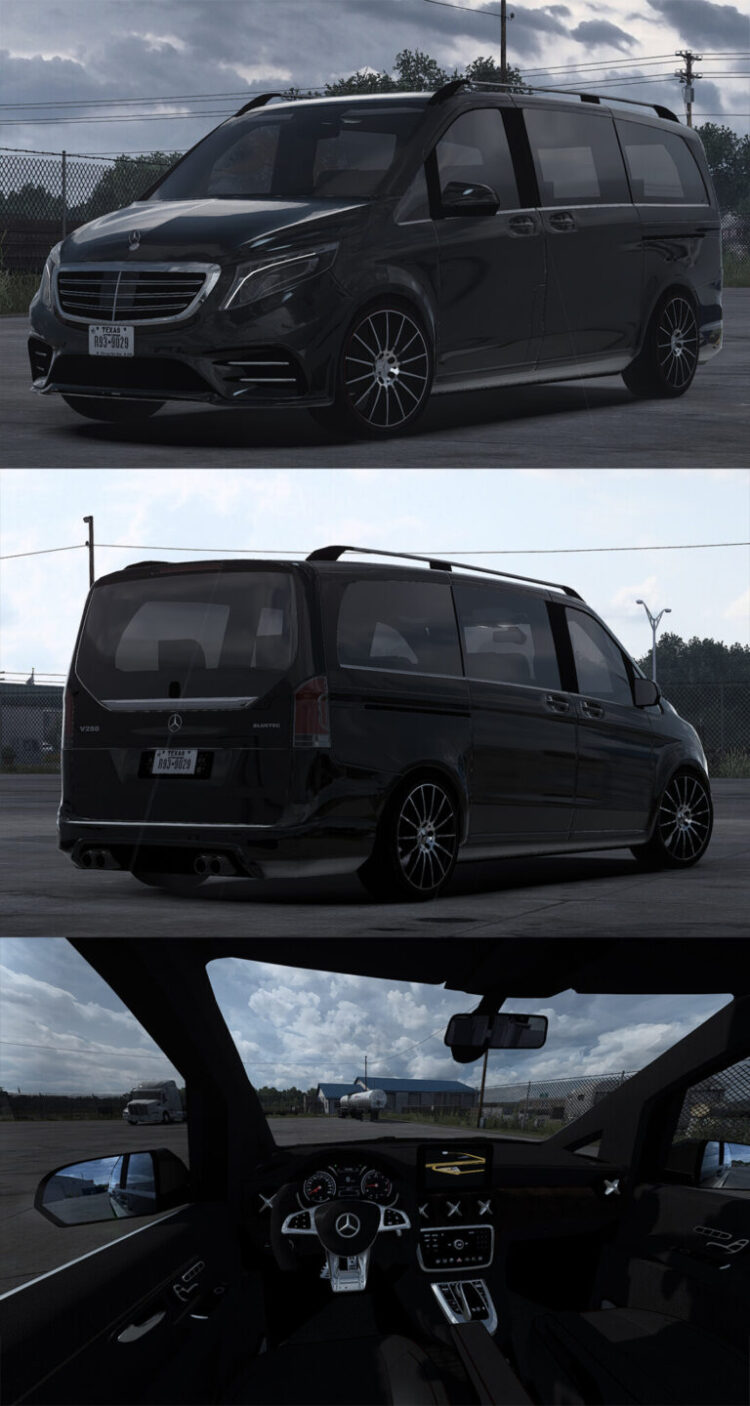 Mercedes-Benz W447 V-Class V4.7 1.54