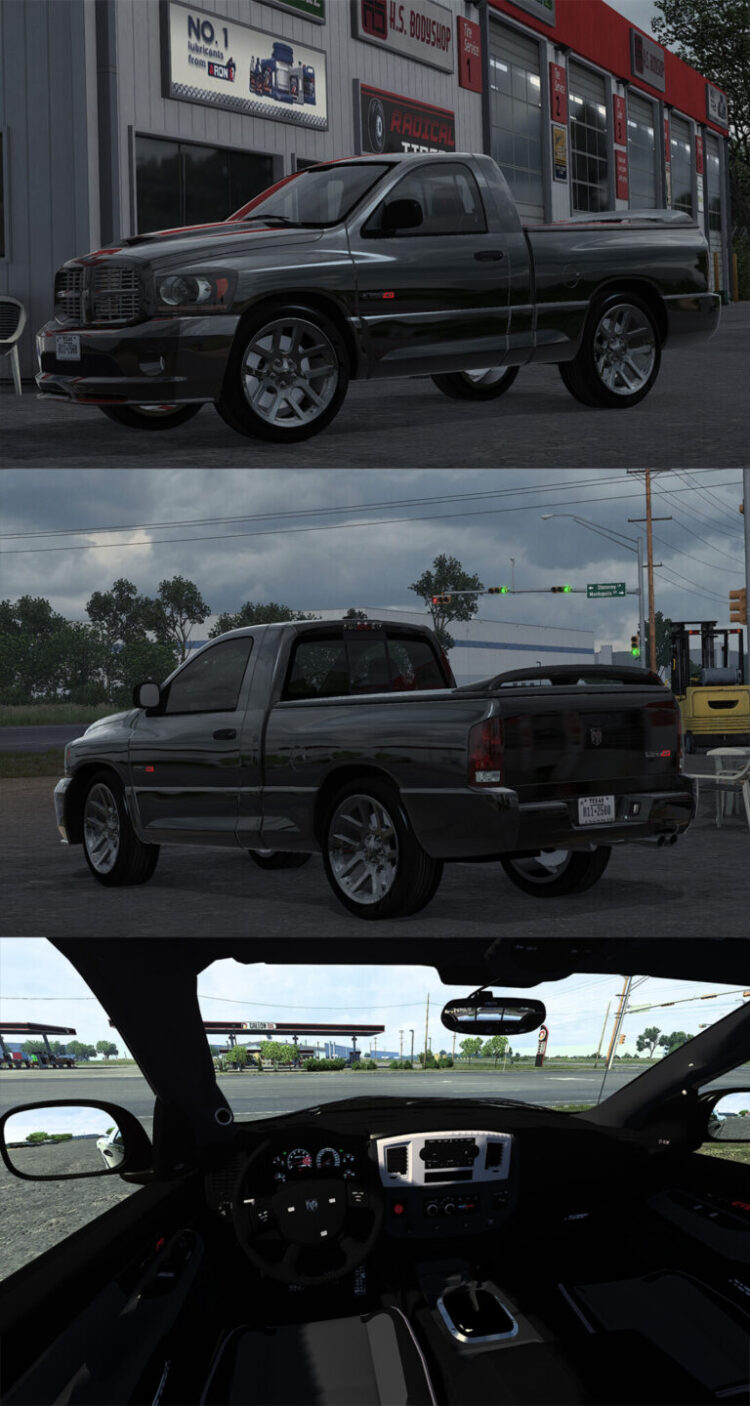 Dodge Ram SRT-10 2006 V3.9 1.54