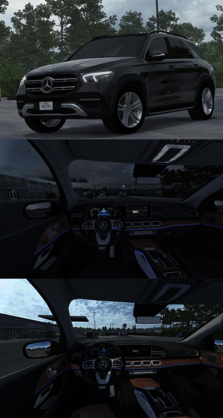 Mercedes-Benz W167 GLE-Class V2.0 1.54