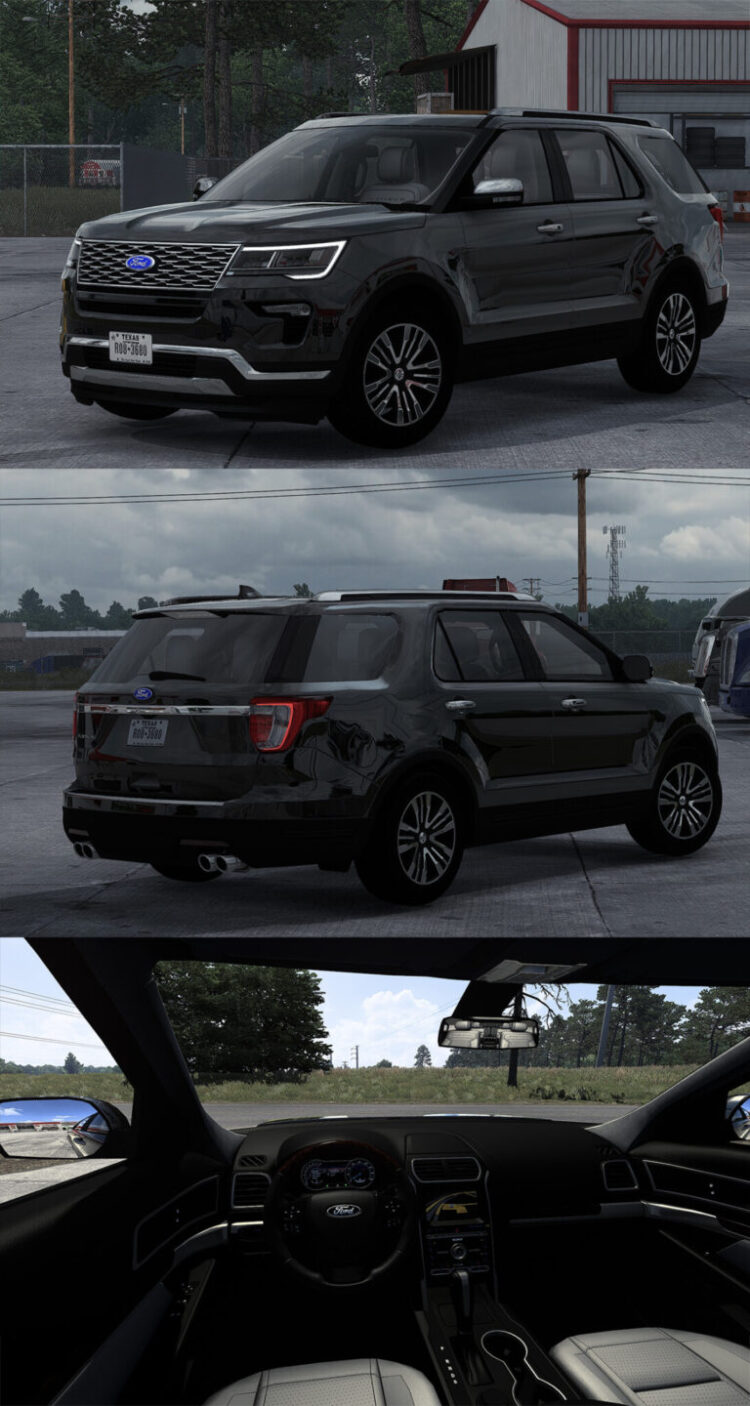 Ford Explorer Platinum 2019 V1.7 1.54