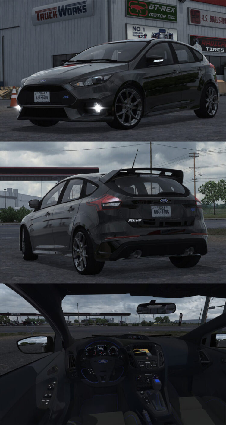 Ford Focus RS Mk3 2017 V2.9 1.54