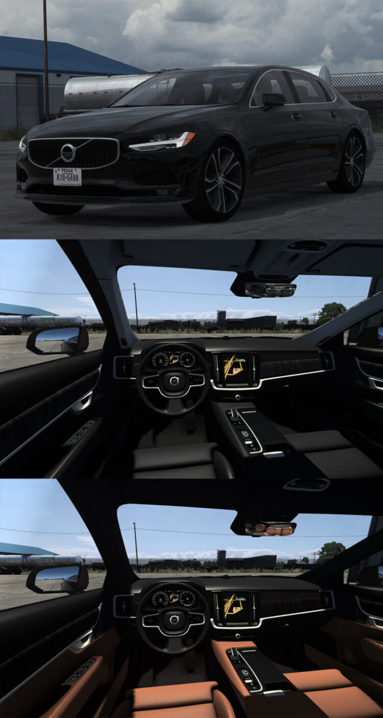 Volvo S90 2020 V1.9 1.54