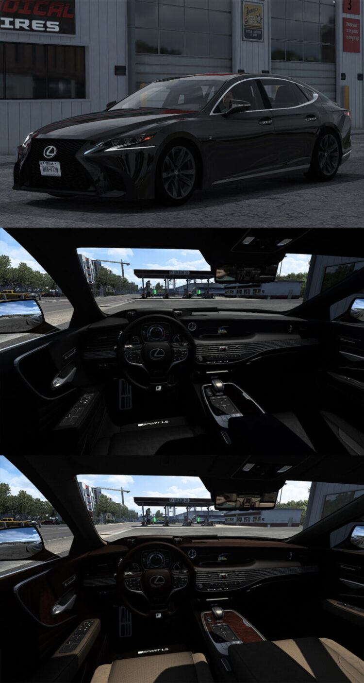 Lexus LS 500 F-Sport 2018 V1.7 1.54